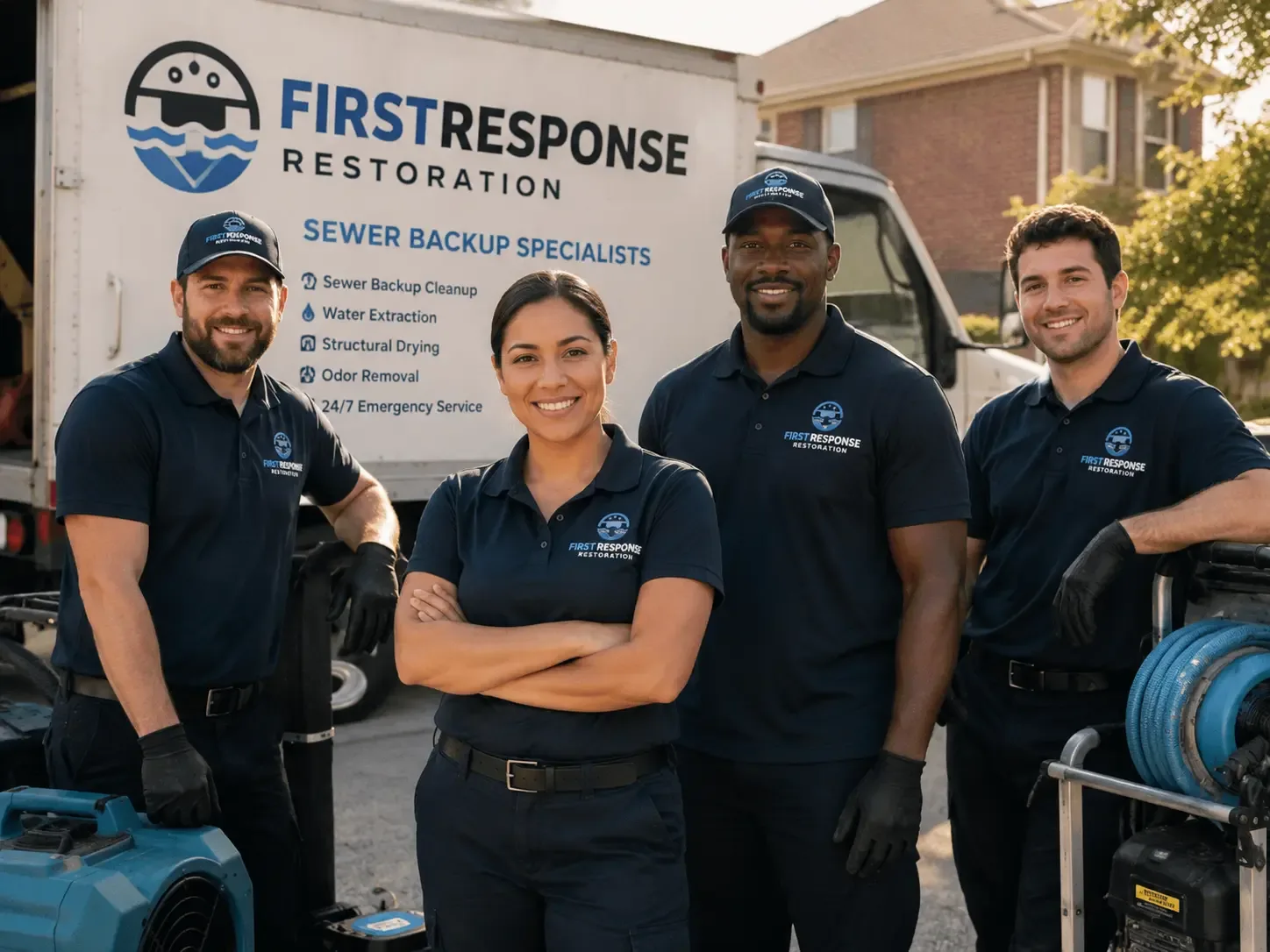 FirstResponse Restoration serving Patterson, CA