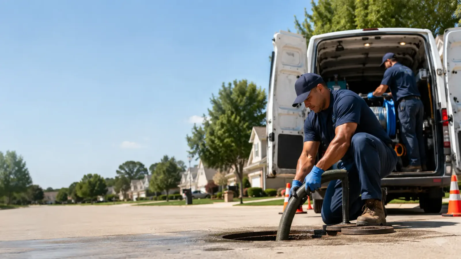 Sewer Backup Cleanup services in Patterson, CA